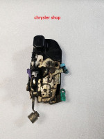 zámek levých předních dveří - ORIGINÁLNÍ DÍL /157/